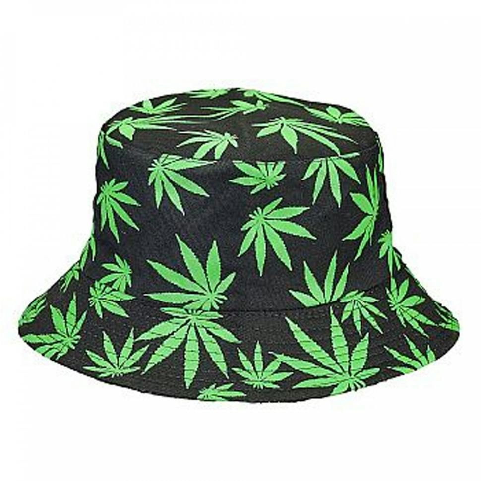Cannabis Leaf Bucket Hat