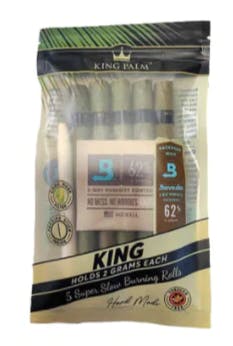 King Palm - Pre-Roll Pounch - Rollie Size (5/pk)