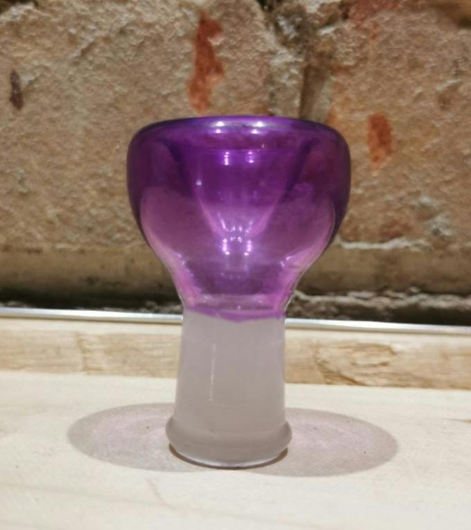 Infyniti - Glass Dome Bowl 14mm - PURPLE