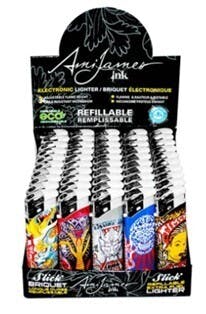 Slick Piezo Lighter - Ami James Ink
