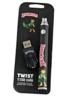 Backwoods Twist Battery 1100 mHh One love