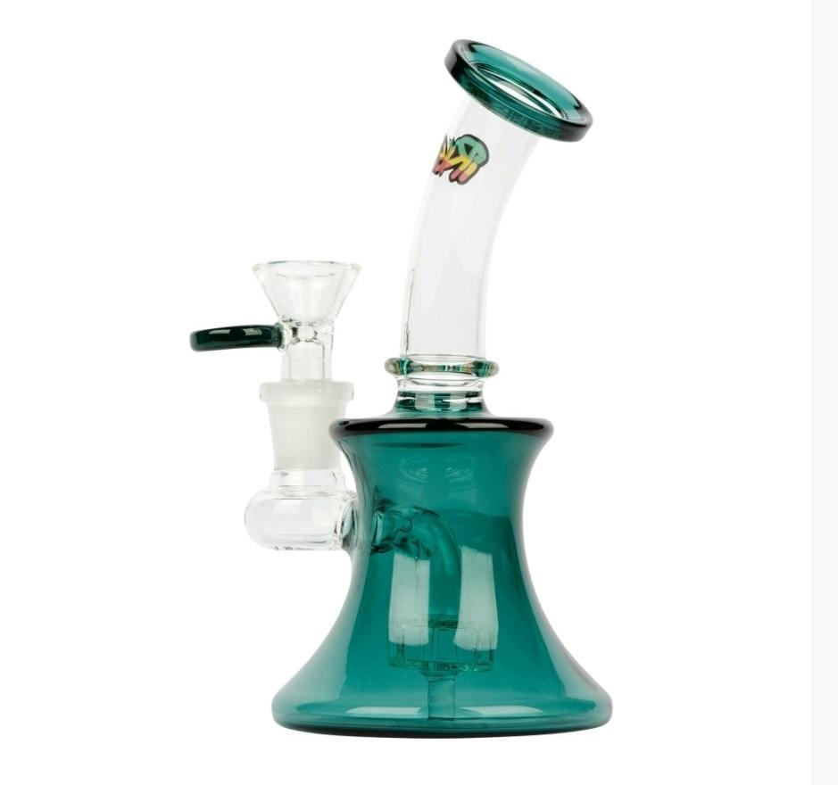 IRIE 5" Tall l-yah Bubbler w/UFO Perc - Assorted