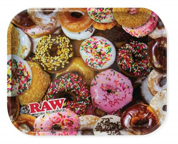 RAW - Rolling Tray Donut - Lrg