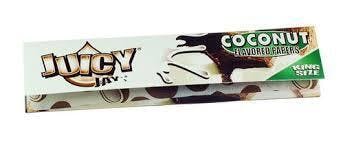Juicy Jays Rolling Paper Coconut King Size