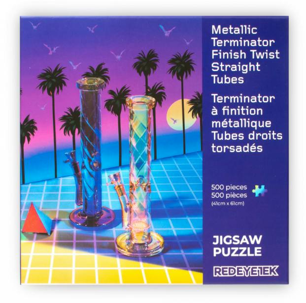 Red Eye - Fun Stuff - Red Eye Tek Jigsaw Puzzle