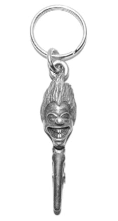 Roach Clip - Punk Clown Key Chain