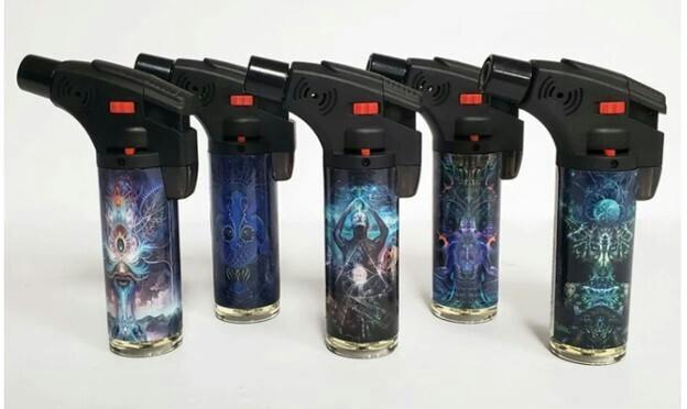 Torch Lighter - Psychedelic Meditation Design