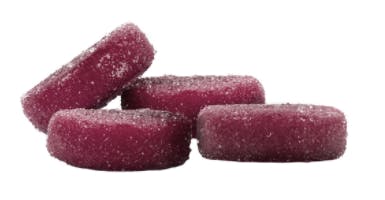 Kanha powered by Reef Organic - Pleasant Plum Soft Chews (4/pk) (Sativa)