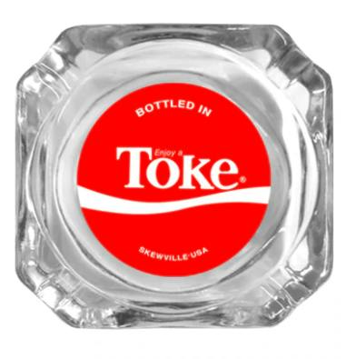 Glass Ashtray - Toke