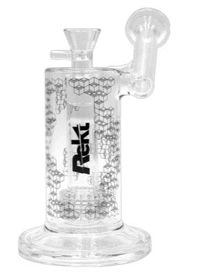 Rekt - Rig 10" Shower Perk - Honeycomb Pattern