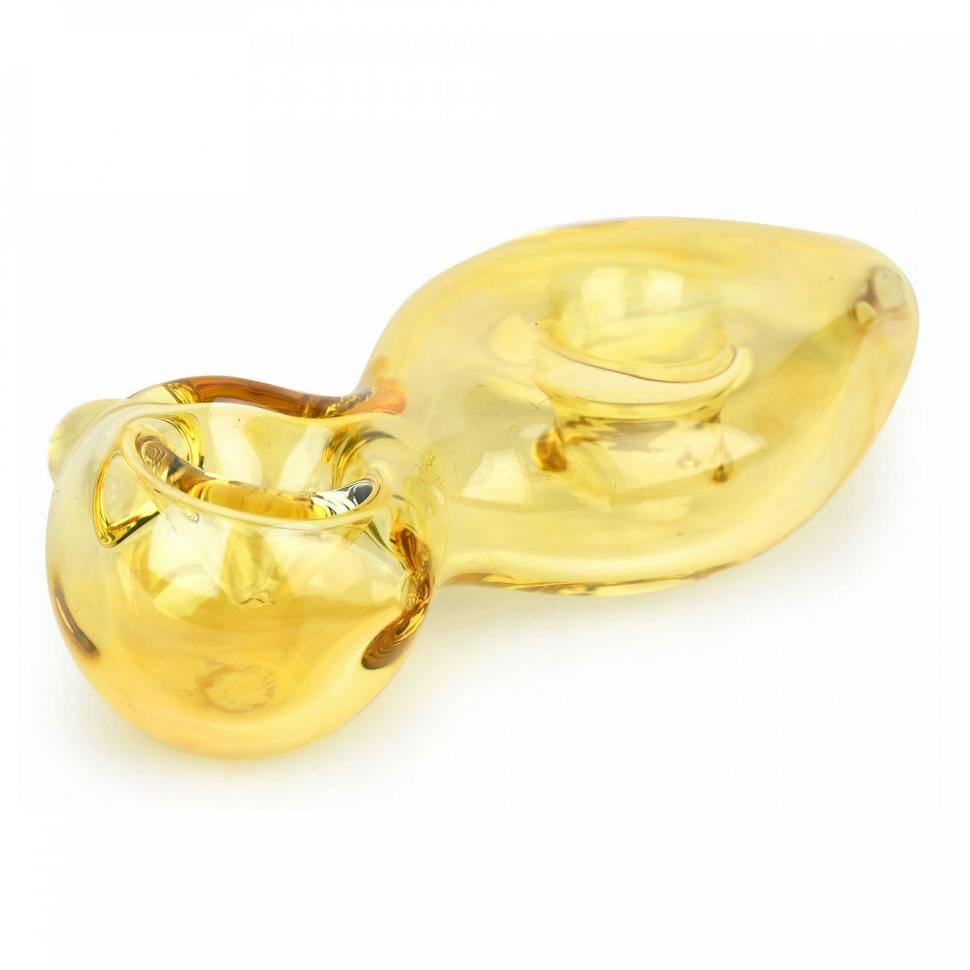Red Eye Glass - 4.25" Cirque Hand Pipe - Colour Changing