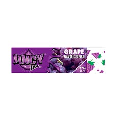 Juicy Jays Rolling Paper - Grape 1.25"