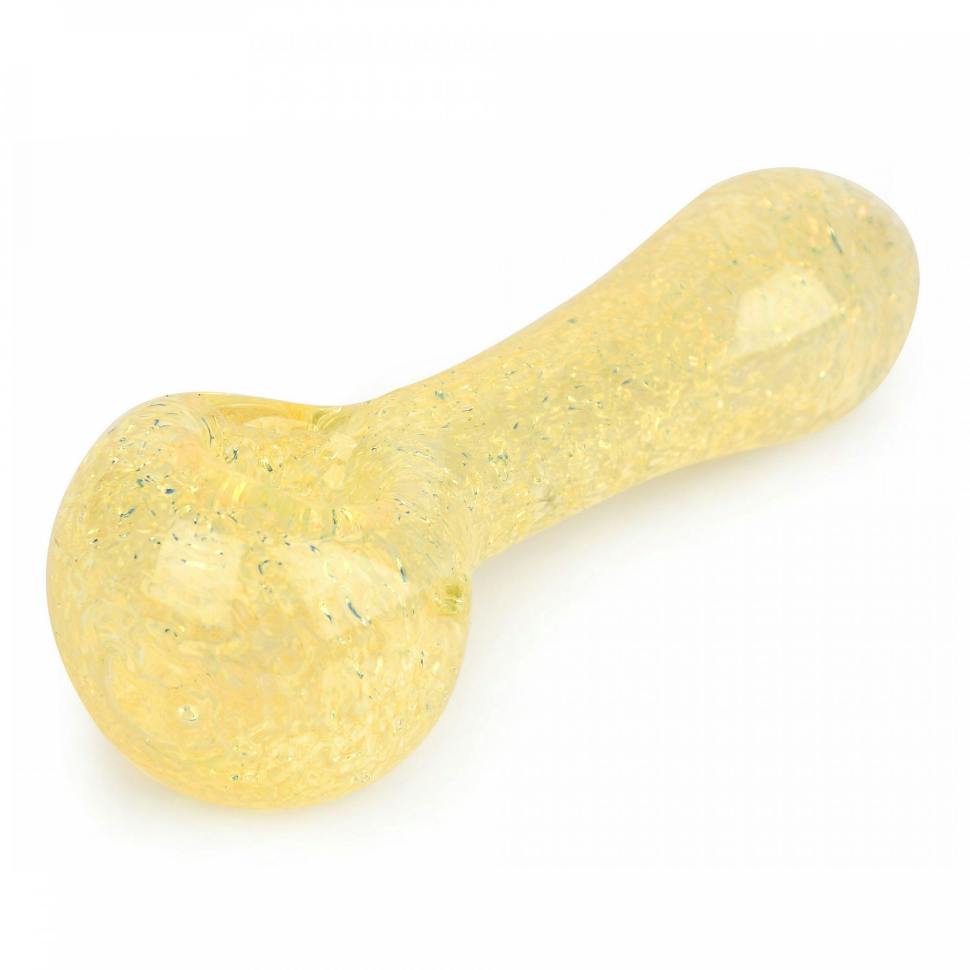 Red Eye Glass - 5" Granite Hand Pipe - Colour Changing
