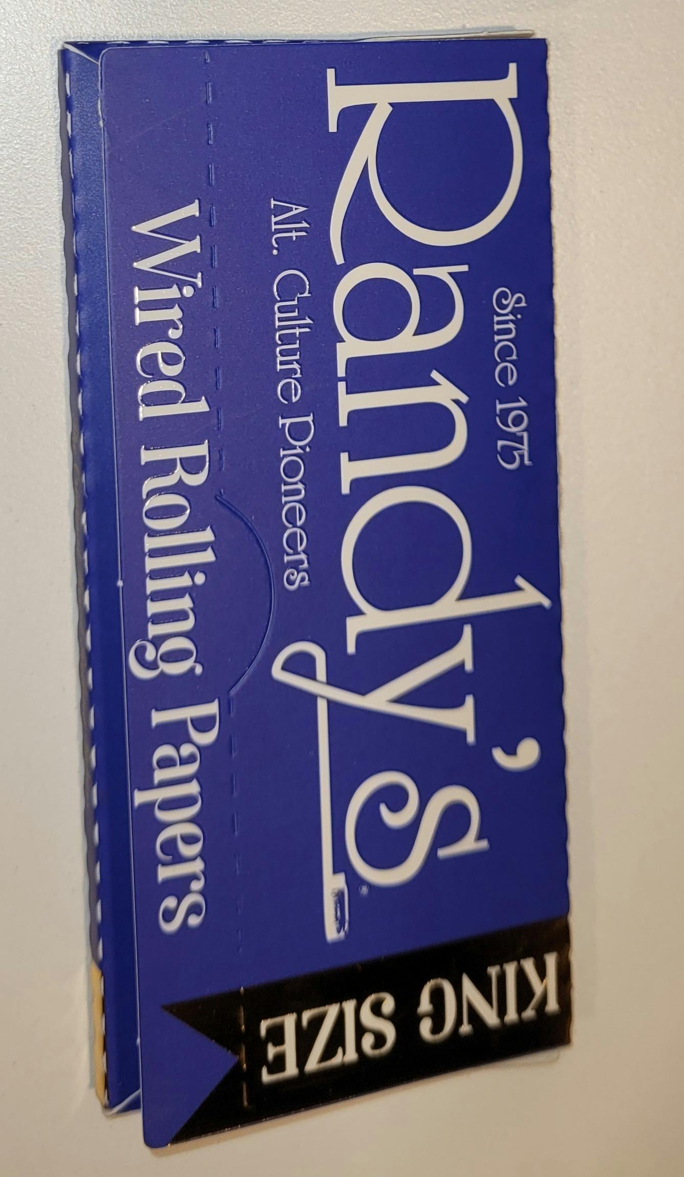Randy's Wired Rolling Papers - King Size