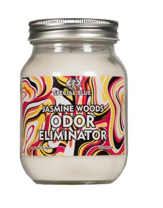 Special Blue Candle 13 oz. - Jasmine Woods