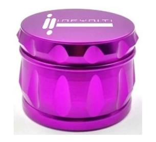 Infyniti Drum Grinder 63mm (4pcs) - PURPLE