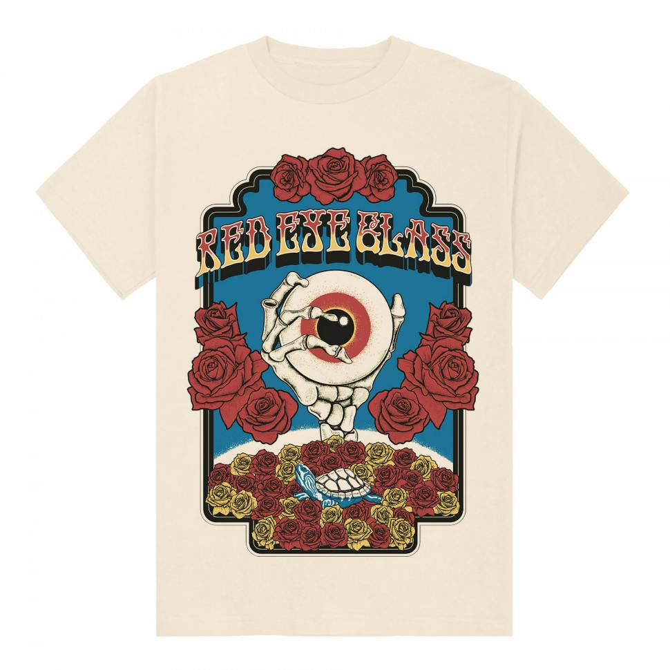 Red Eye Glass - "Grateful Dead" T-Shirt - L