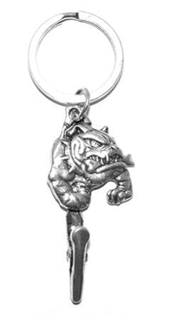 Roach Clip - Bull Dog Key Chain