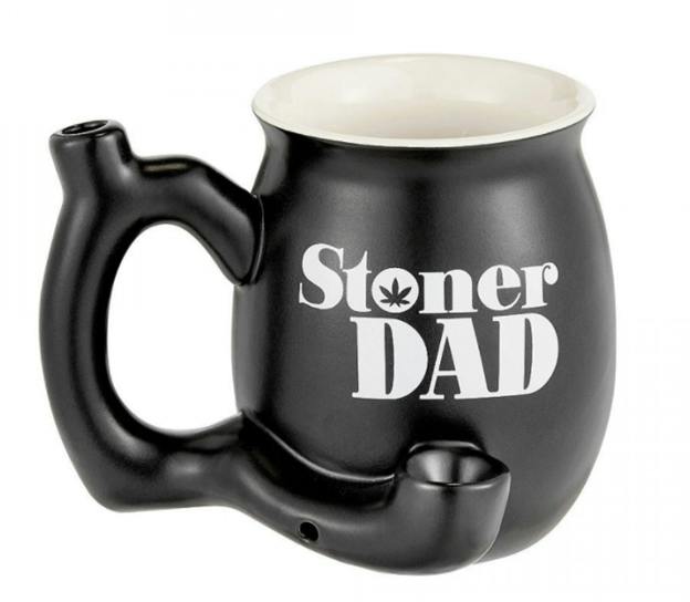 Distant Shores - Mug Pipe - Stoner Dad (Black)