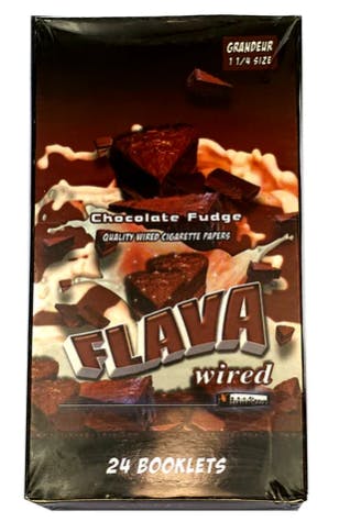 Rolling Papers - 1-14 Chocolate Fudge Wired