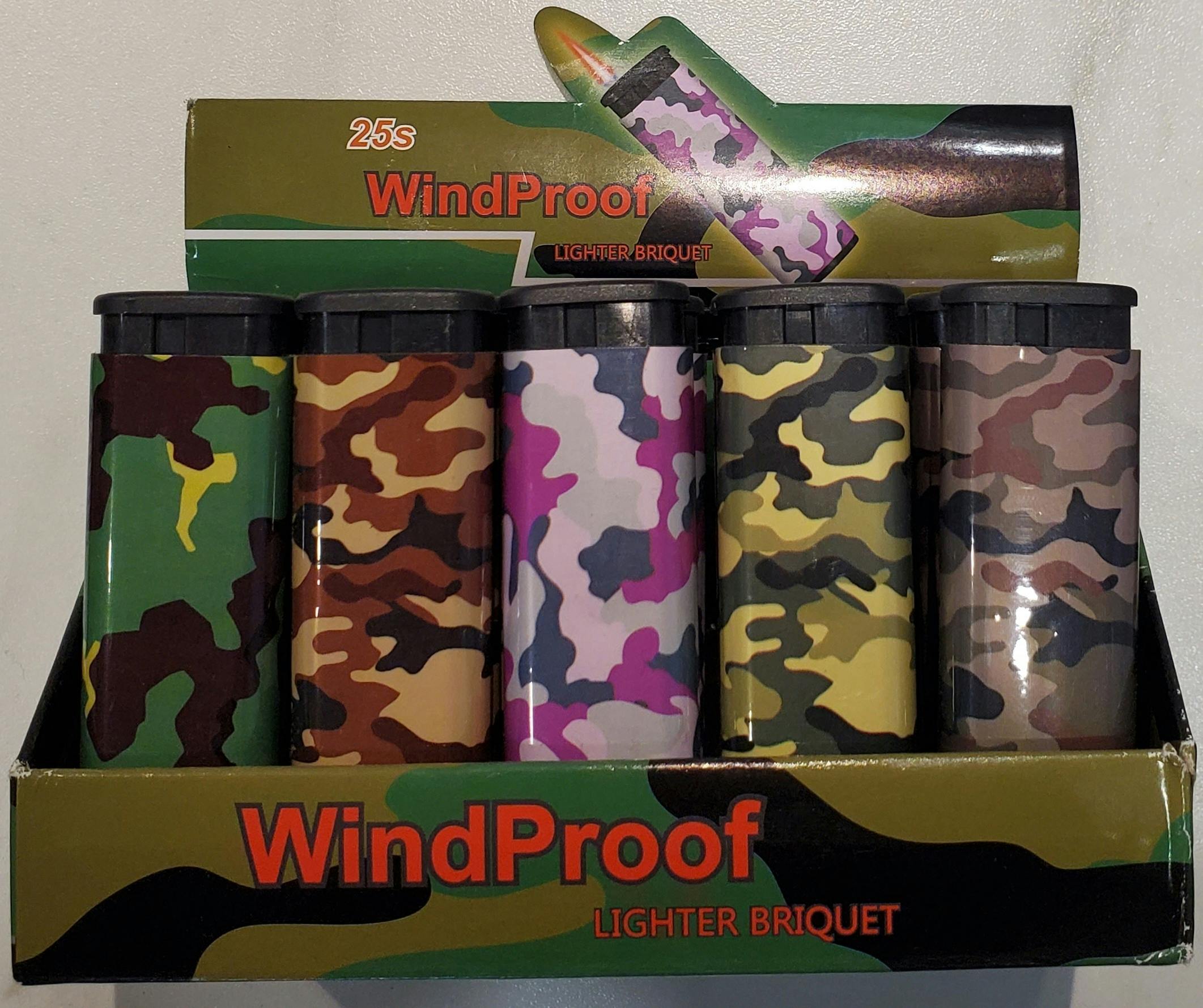 Camo Torch Lighter