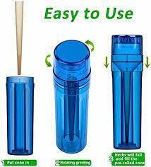 Flower Tower - Cone Filler w/Built-in Grinder + Funnel (Assorted)