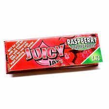 Juicy Jays Rolling Paper - Raspberry 1.25"