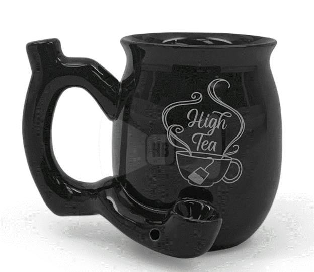 Distant Shores - Mug Pipe - High Tea (Black)