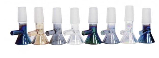 Infyniti Glass Martini Bowl 14mm Chrome Assorted