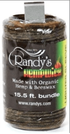 Randy's Hemp Wick - 15'-5" Lighter Sleeve