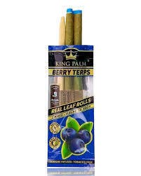 King Palm - Mini Leaf Rolls - 2 Rolls - Berry Terps