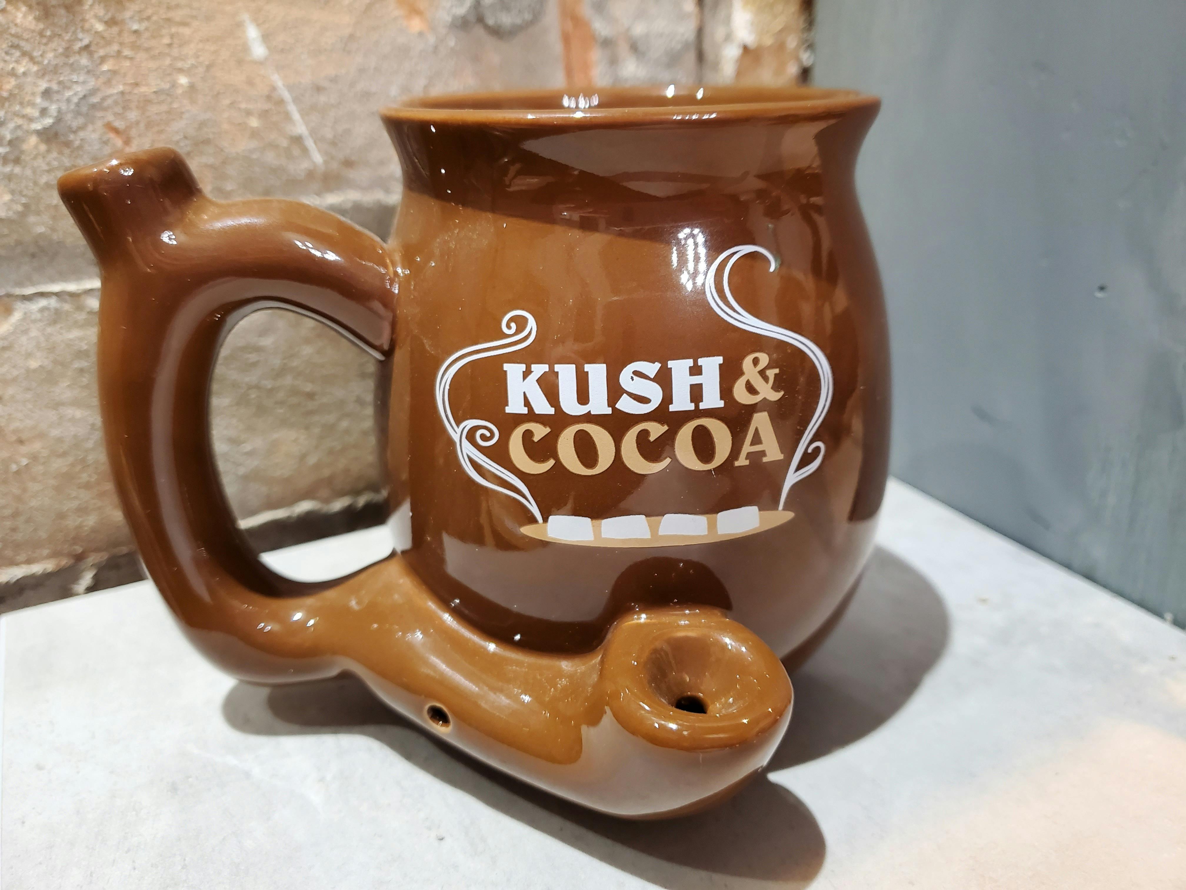 Distant Shores - Mug Pipe - Kush & Cocoa