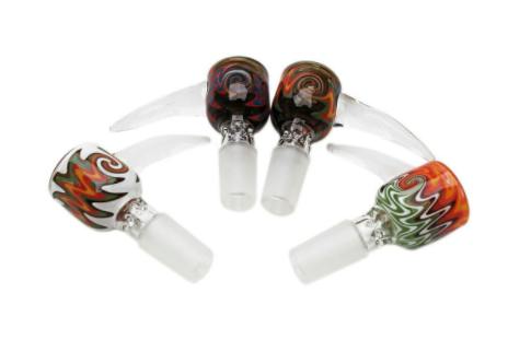 MAQ - Glass Bowl Karma 14mm Reversal Cylindrical (Assorted)