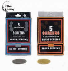 Screen - Filters - Brass