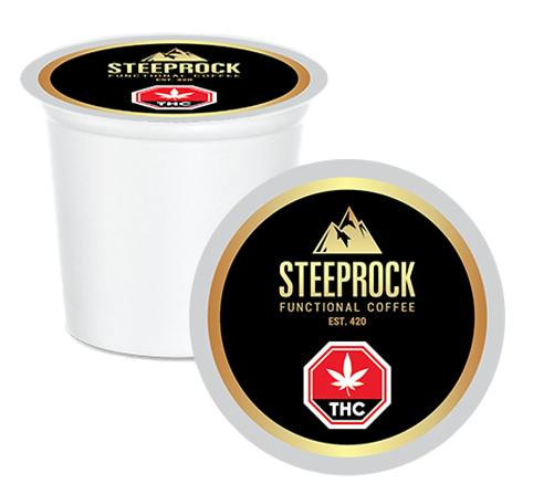 Steeprock Functional Coffee Est. 420 - Coffee Pods 1:5 (2 pack)