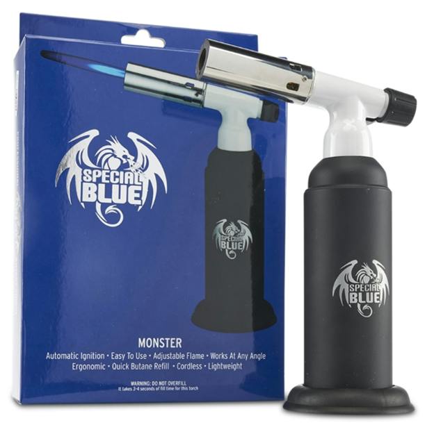 Special Blue - Monster Butane Torch Lighter