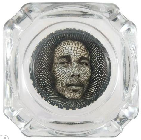 Glass Ashtray - BOB 2