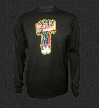 RAW Long Sleeve Shirt - Zombie - XL