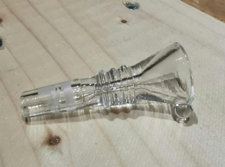 Pulsar Glass Slide Bowl - 10mm Male