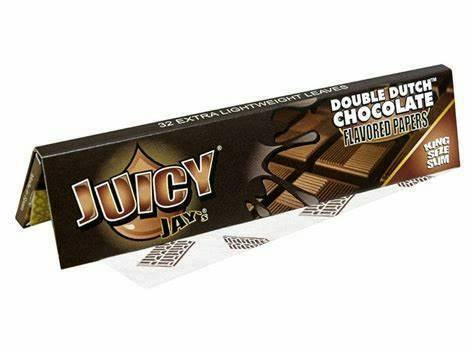 Juicy Jays - Double Dutch Chocolate