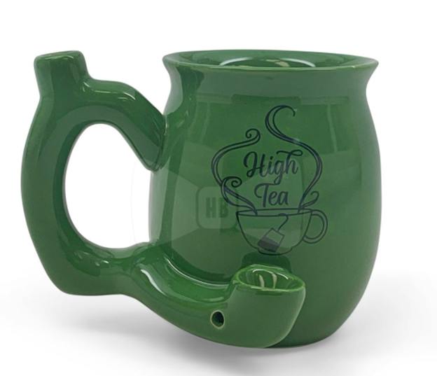 Distant Shores - Mug Pipe - High Tea (Green)