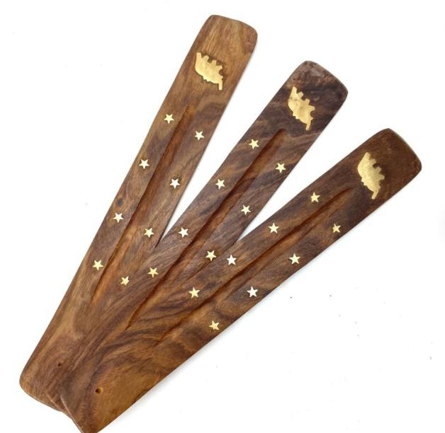 Distant Shores - Incense Burner (Wood) - Elephant