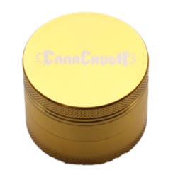 CanaCrush - 4-Piece 2" Grinder- Gold