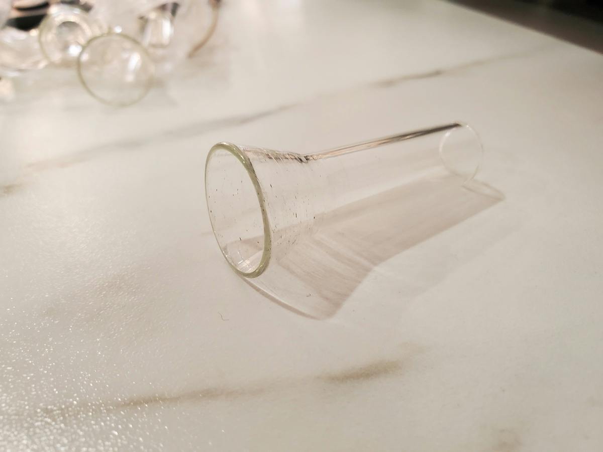 Glass Plain Bowls 12mm Female - 2" long