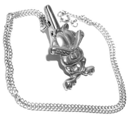 Roach Clip - Garfield Key Chain