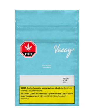 Vacay - Sour Medley Soft Chews (5x3.2g) (Blend)