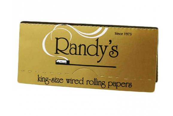 Randy's Rolling Papers - King Size Gold
