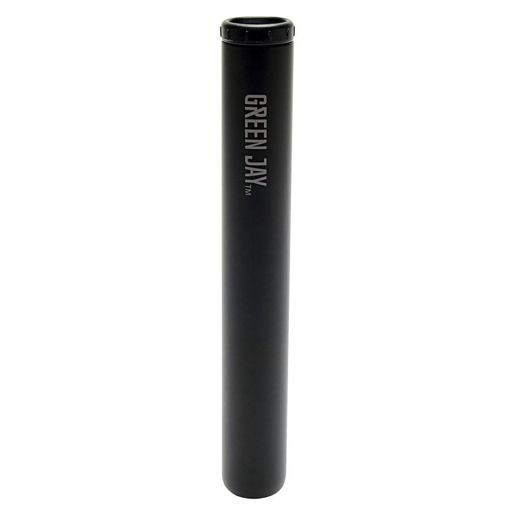 Green Jay - Pre-Roll Carrier Tube - Black