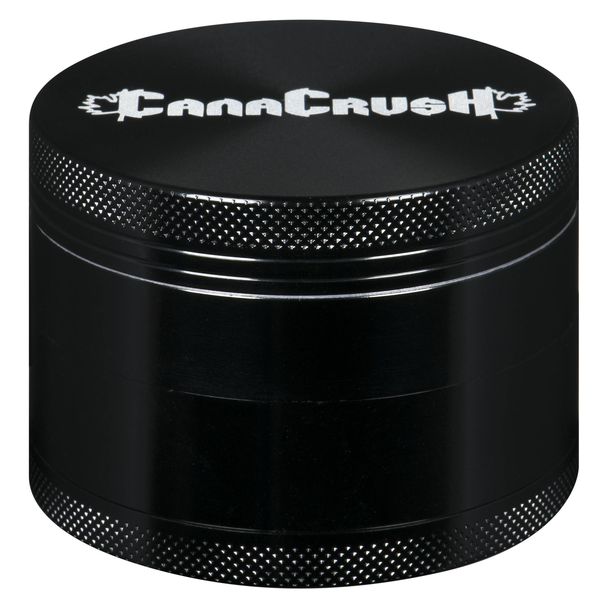 CanaCrush - 4-Piece 2.5" Grinder - Black