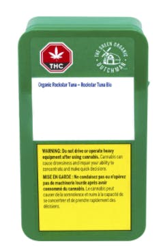 The Green Organic Dutchman - Rockstar Tuna Pre-Rolls (Rockstar x Tuna Kush) - 3x0.5g (Indica)